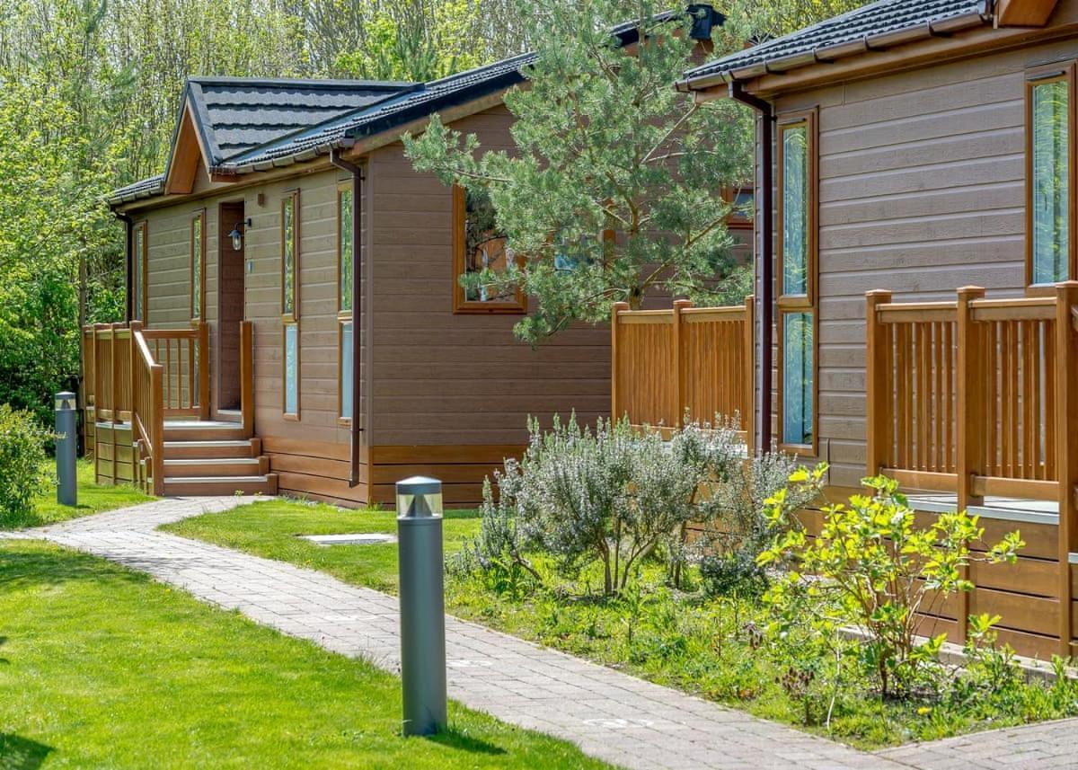Canterbury Reach Lodge Retreat Petham 外观 照片